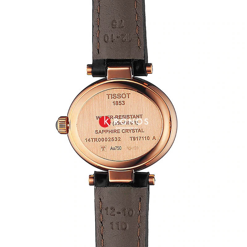Фотография часов Tissot Glamorous 18K Gold T917.110.76.113.01_7